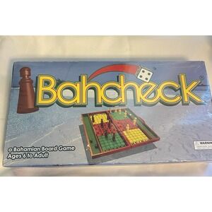 Bahcheck Atlantis Paradise Island Bahamian Board Game Ages 6+ New Sealed‎